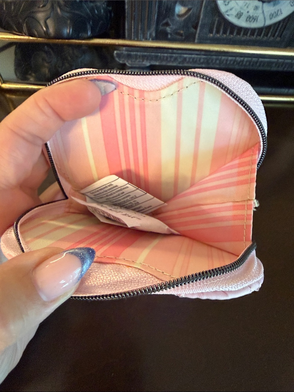 lug Bubblegum Pink Heart Pouch & Super Metro Wicked Bubblegum - Picture 5 of 12